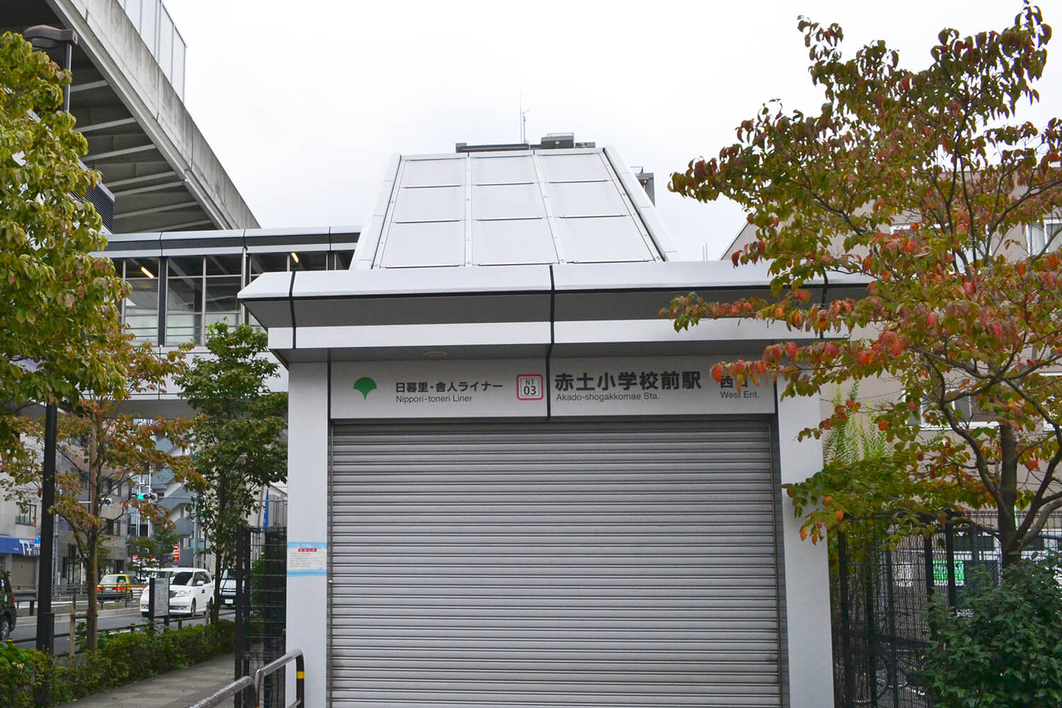 赤土小学校前の家事代行1