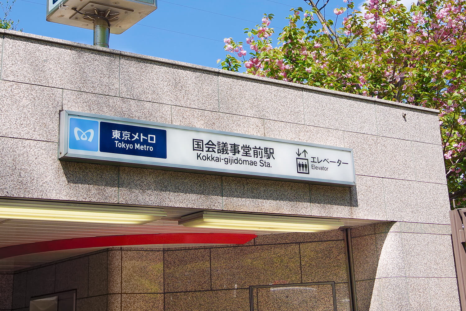 国会議事堂前の家事代行1